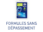 Formules sans depassement