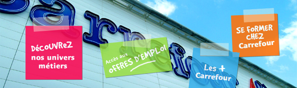 Recrutement Carrefour