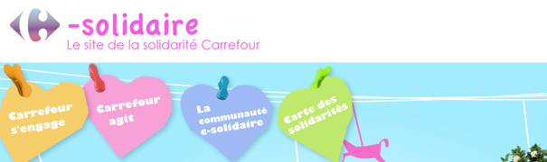 Carrefour Solidarités France