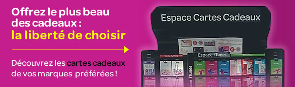 Offrez le plus beau des cadeaux : la liberté de choisir !