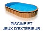 Piscine et jeux d'exterieur