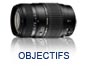 Objectifs photo