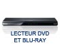 Lecteur DVD et Blu-Ray