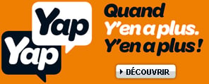 Yapyap : Quand y en a plus, y en a plus !