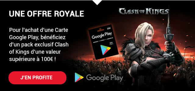 Une offre royale !