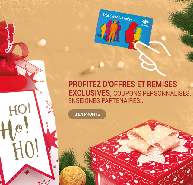 Profitez de toutes les offres spéciales NOËL Carrefour Market ! 