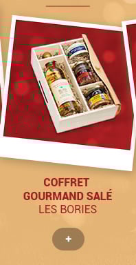 Coffret Gourmand salé LES BORIES