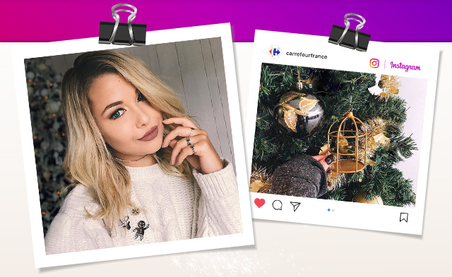 Pour Noël @EnjoyPhoenix craque pour la collection Carrefour Jardin Enchanté