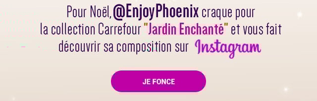 Et elle vous fait découvrir sa composition sur Instagram