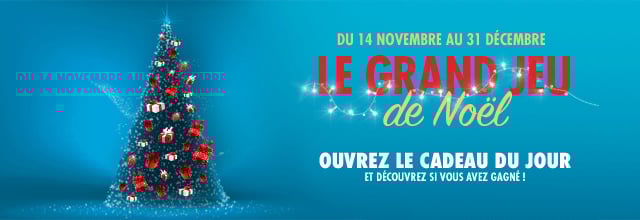 Le Grand Jeu de Noël !