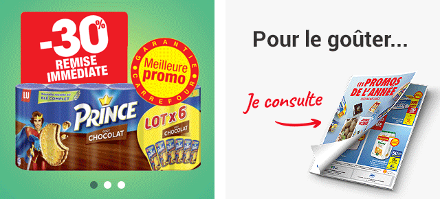 Et pour le goûter...