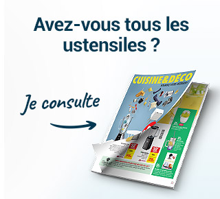 Avez-vous tous les ustensiles?