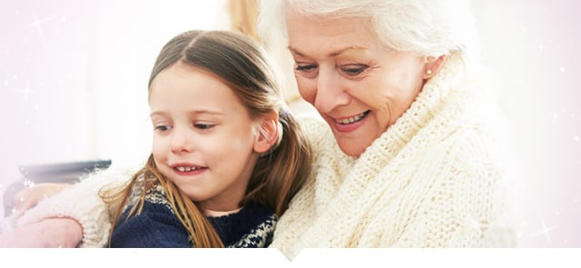 Bonne fête grand-mère