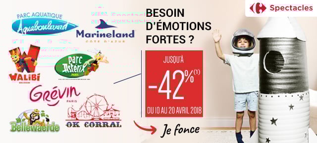 Besoin d'émotions fortes?