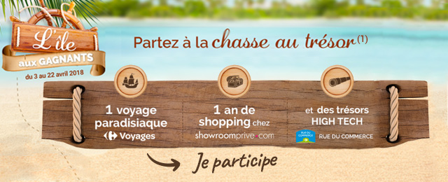 Partez à la chasse au trésor