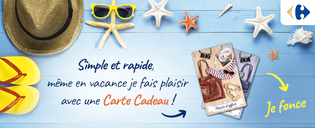 Découvrez la Carte Cadeau !