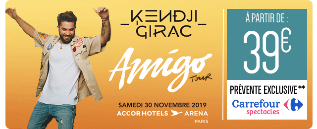 Kendji Girac : Amigo Tour