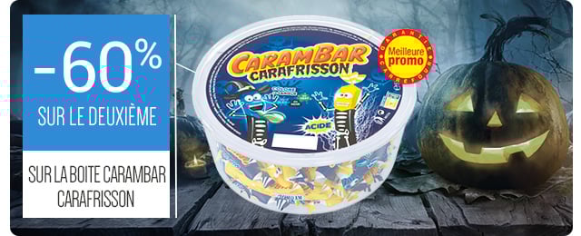 CARAMBAR Carafrisson