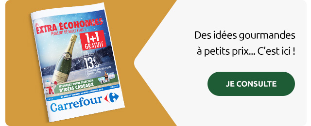 Les promotions de la semaine