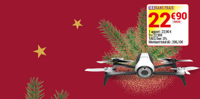 Drone Bebop 2 PARROT