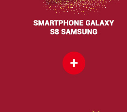 Smartphone Galaxy S8 SAMSUNG