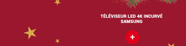 Téléviseur LED 4K incurvé SAMSUNG