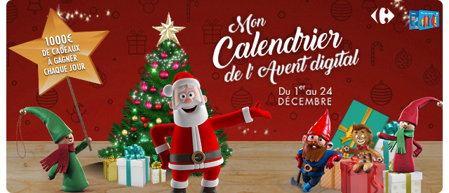Mon calendrier de l'avent digital