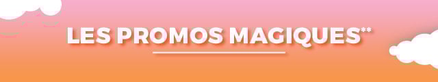 Des promos magiques