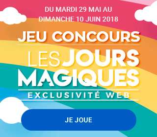 Les jours magiques 10 000 de dotations à gagner