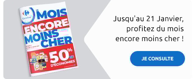 Les promos de la semaine !