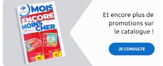 Les promos de la semaine !