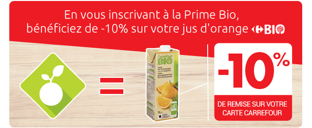 Votre avantage avec chaque Prime