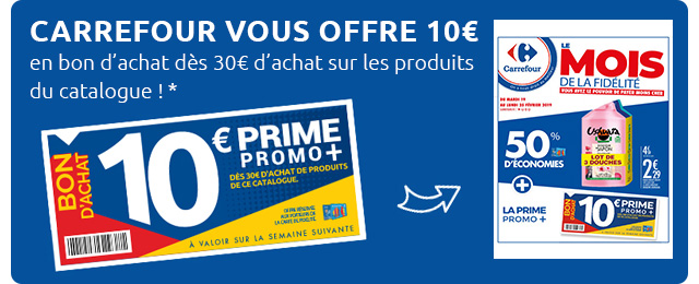 Offre Prime Promo +