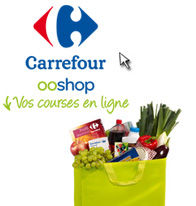 Carrefour Ooshop - Vos courses en ligne !