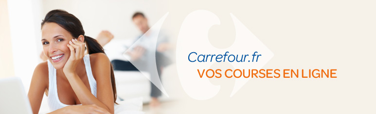 Vos courses en ligne que Carrefour.fr