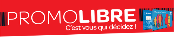 PROMOLIBRE, C'est vous qui décidez !