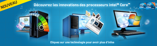 Processeurs Intel Core