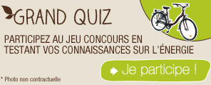 Quiz économisez l'énergie