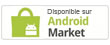 Disponible sur l'Android Market