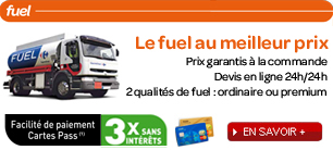Fuel domestique
