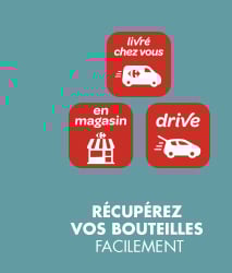 RECUPEREZ VOS BOUTEILLES FACILEMENT