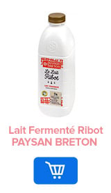 Lait Fermenté Ribot PAYSAN BRETON