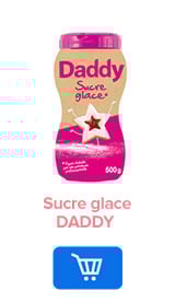 Sucre glace DADDY