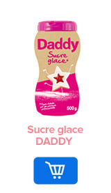 Sucre glace DADDY