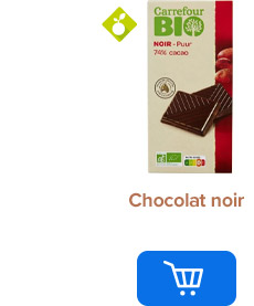 Chocolat Noir Carrefour Bio