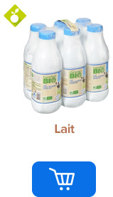 Lait Demi Ecrémé Carrefour Bio